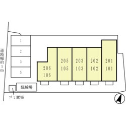 住道駅 徒歩7分 2階の物件外観写真